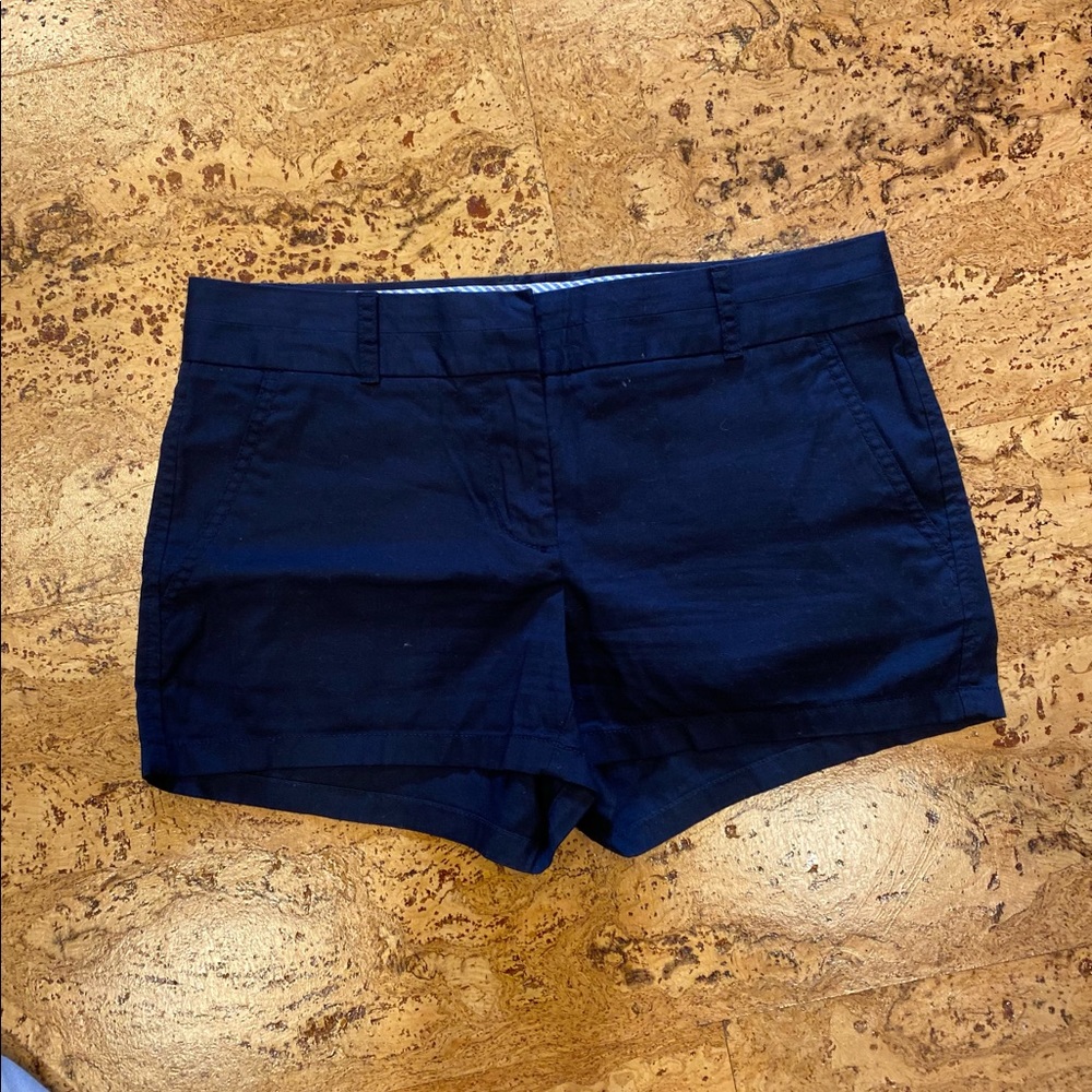 J crew navy chinos